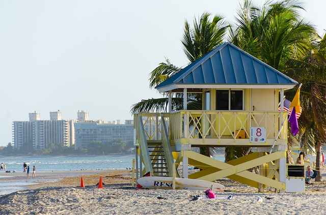 Florida beach