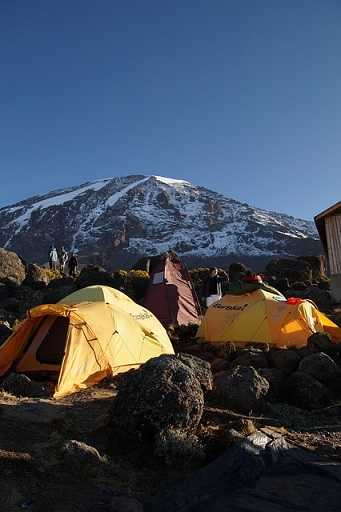 kilimanjaro camp