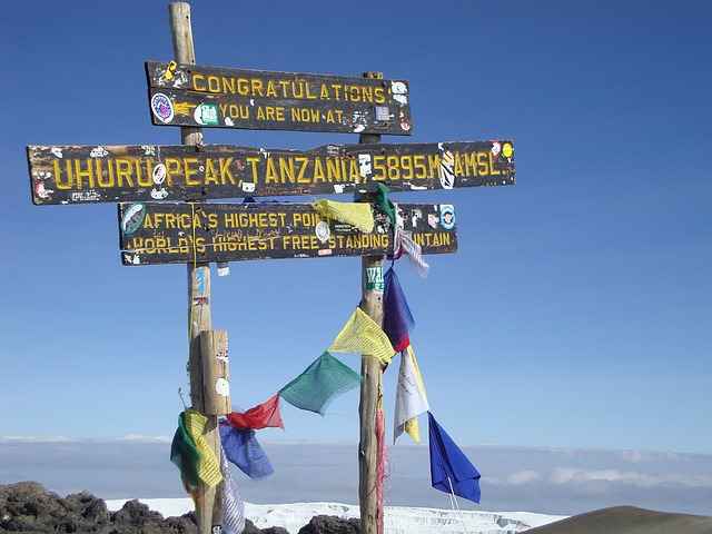 Kilimanjaro Peak