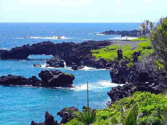 Road to Hana in Maui Hawaii
