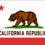 California State flag