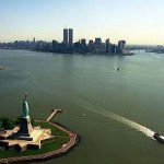 Manhattan and Statute of Liberty