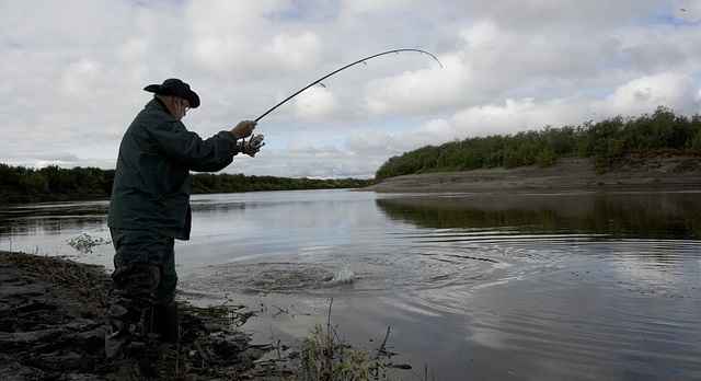 fishing in Alaska