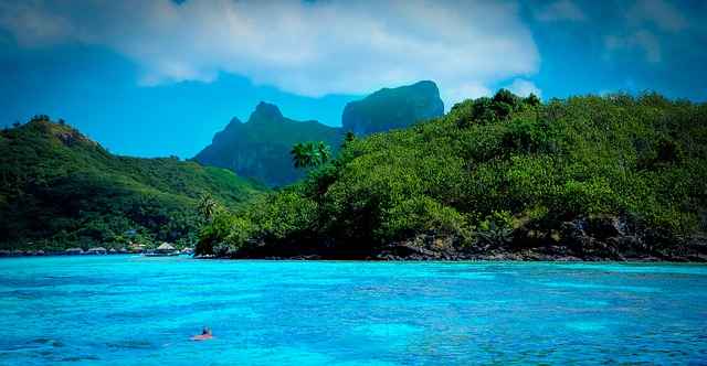island of Bora Bora