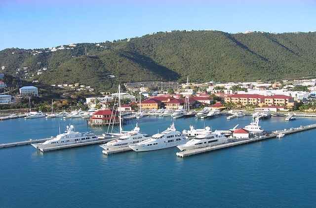 Yachts in St. Thomas, Virgin Islands