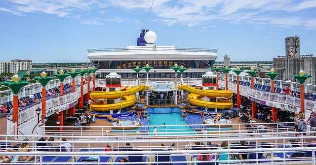 cruise ship with kids