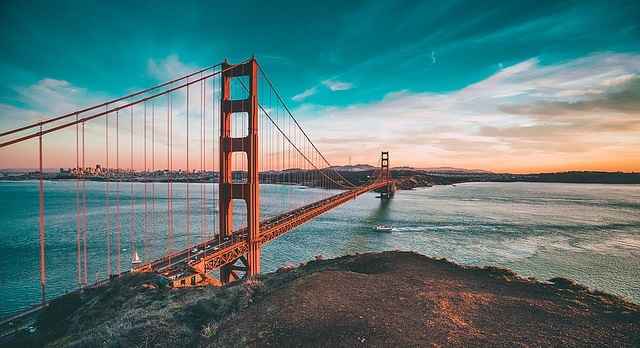 Golden Gate Bridge San Frisco California