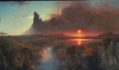 Cotopaxi by Frederic Edwin  Church