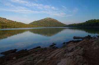 Off the Beaten Trail Dugi-Otok salt lake, Croatia_