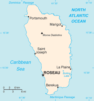 The country of Dominica