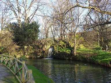 Giardino della villa