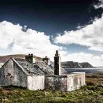 Hut Ruins in Ireland