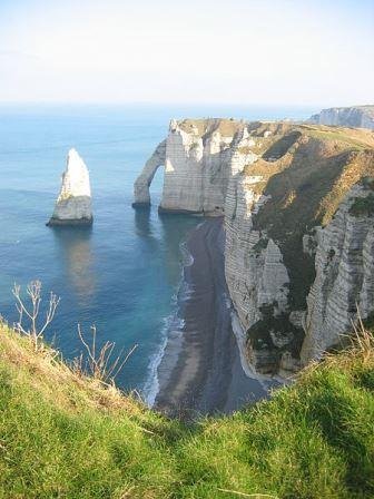 cliffs of Normandy