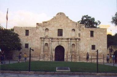Alamo Mission in San Antonio