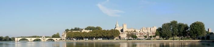 Avignon France Panorama