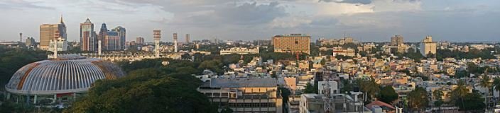 Bangalore Panorama