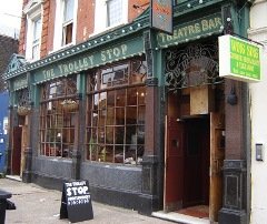 traditional English pub