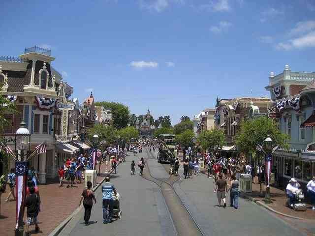 travel to Disneyland.