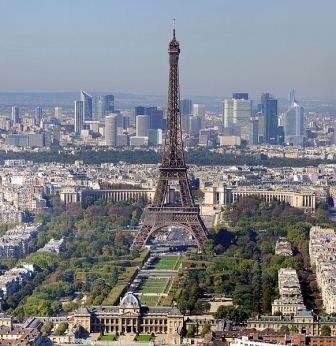 Eiffel Tower, Paris France