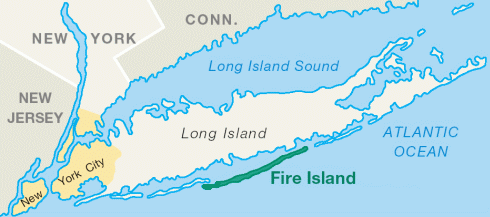 Fire Island New York