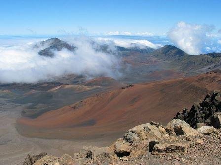 Haleakal? crater