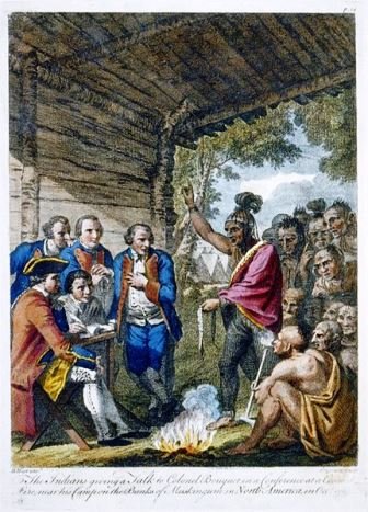 Native American gift-giving