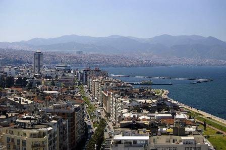 Izmir in Turkey