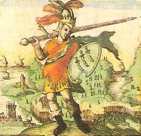  First king of the East Saxons, Æscwine