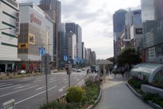 Sannomiya (Downtown Kobe)