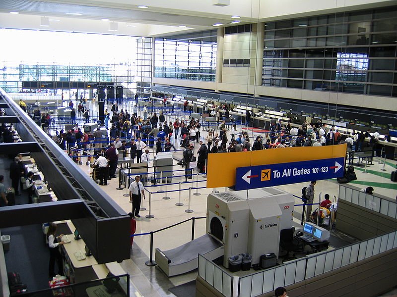 LAX-International-checkin African Safari Misadventure