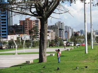 La Carolina park, Quito