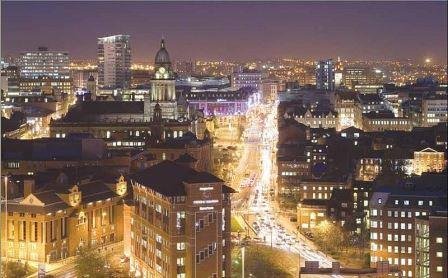 Leeds West Yorkshire Urban Area