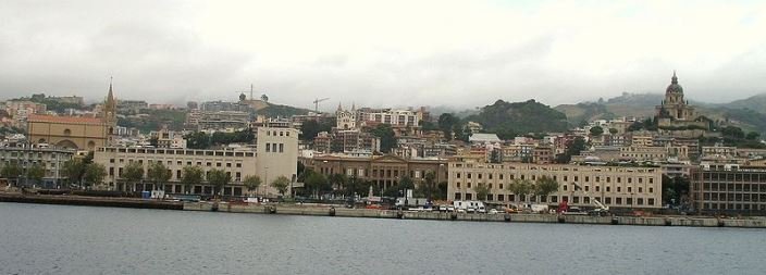 City of Messina Sicily
