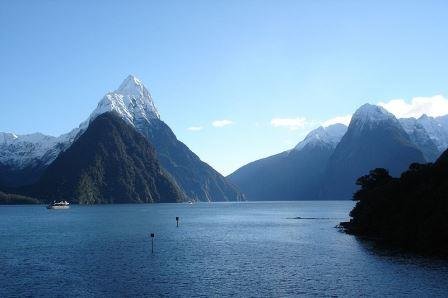 New Zealand's Milford Sound