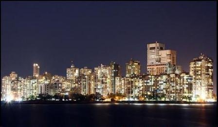 Mumbai India Downtown