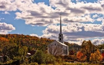 Stowe, Vermont scene