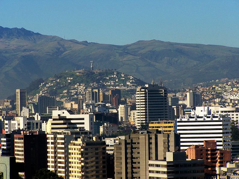 Downtown Quito Ecuador