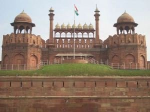 Red Fort Top India Tourist Destinations - Red Fort complex