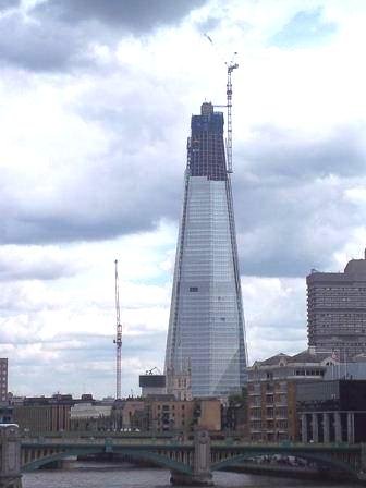 London family vacation - The Shard and London Bridge London bridge