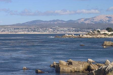 Monterey Bay, California.