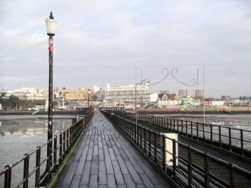Southend_Pier in Essex County England
