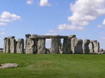 Stonehenge, in Wiltshire England