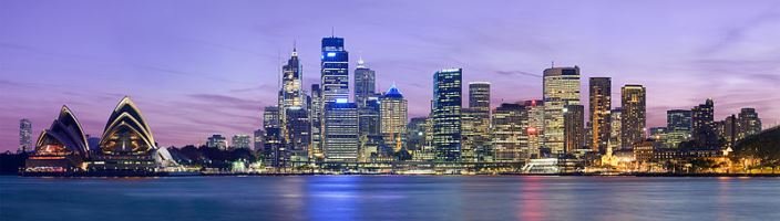 Sydney Opera House in Sydney Australia