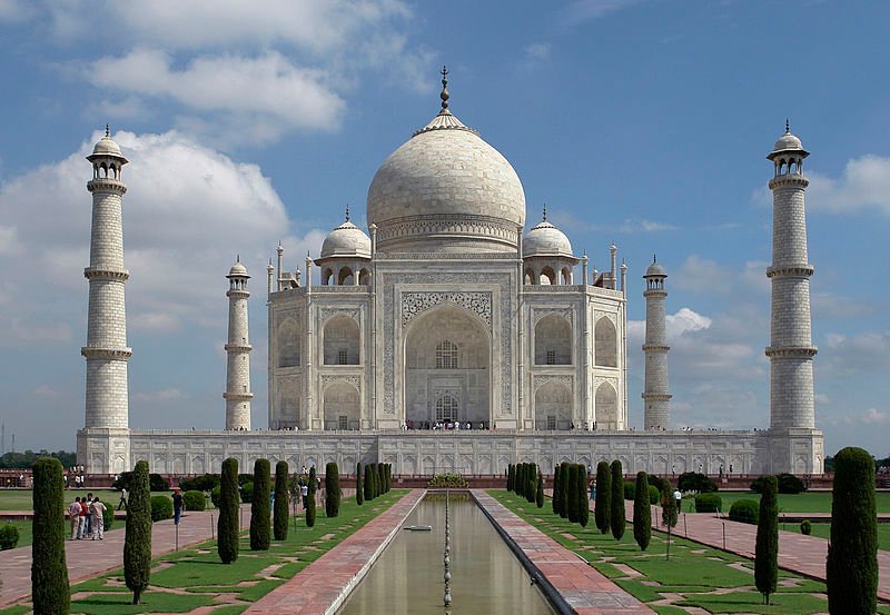 Taj_Mahal Top India Tourist Destinations India Taj_Mahal, Agra India