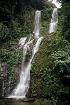 Tamaraw Falls, Mindoro, Philippines