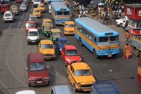 road in Kolkata