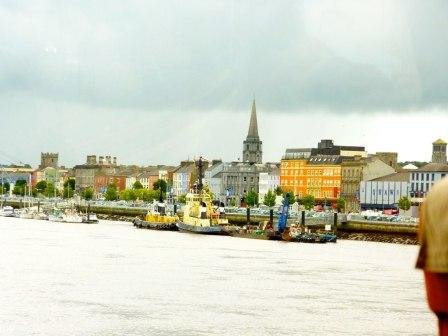 Waterfront in Waterford, Ireland