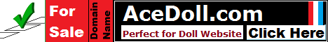 AceDoll.com domain ad