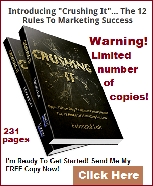 crushing it book