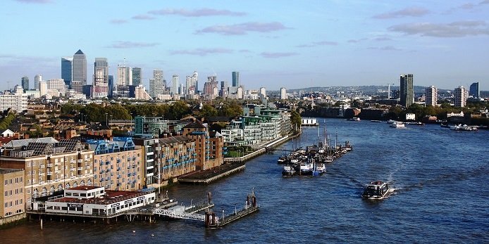 london skyline